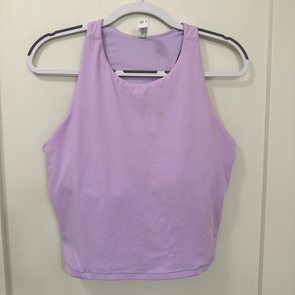 All in Motion cropped workout tank